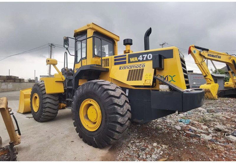 Komatsu WA470-3 - Gummihjulslæsser: billede 2 Komatsu WA470-3 - Gummihjulslæsser: billede 2