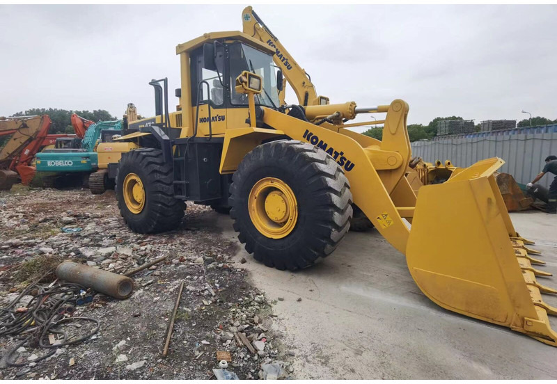 Komatsu WA470-3 - Gummihjulslæsser: billede 3 Komatsu WA470-3 - Gummihjulslæsser: billede 3