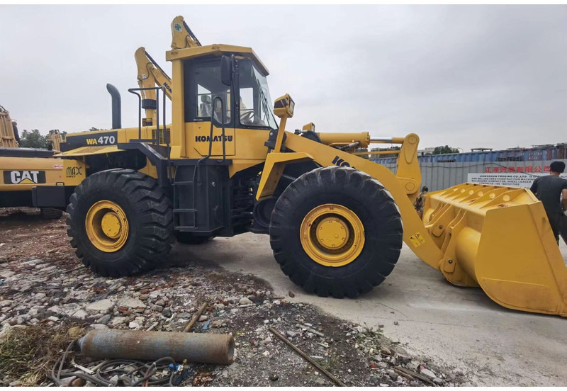 Komatsu WA470-3 - Gummihjulslæsser: billede 1 Komatsu WA470-3 - Gummihjulslæsser: billede 1