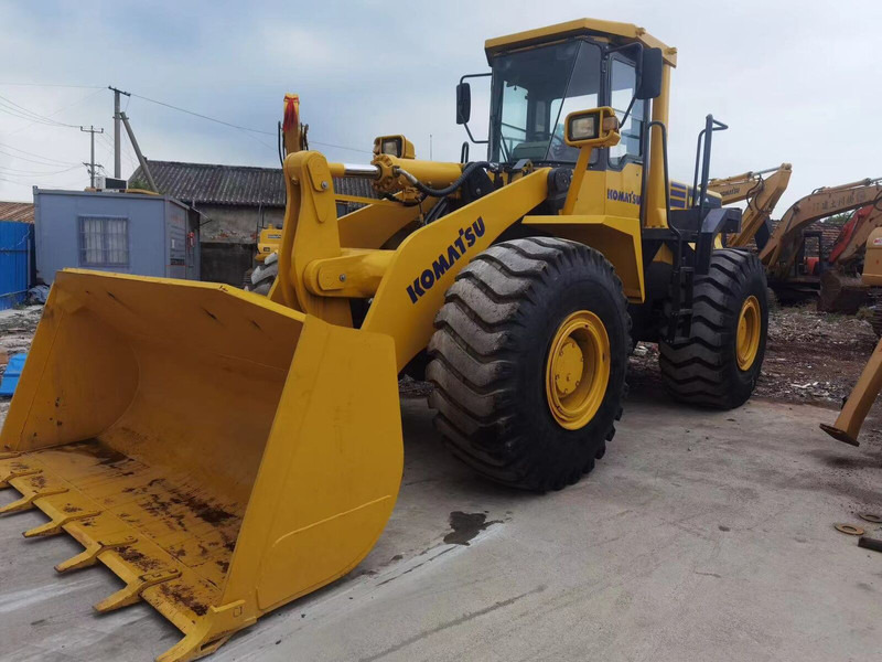Komatsu WA470 - Gummihjulslæsser: billede 3 Komatsu WA470 - Gummihjulslæsser: billede 3