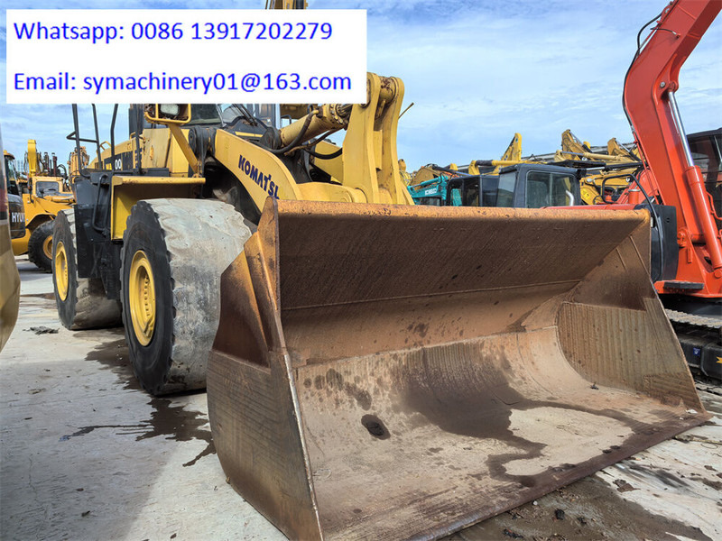 Komatsu WA500-6R - Gummihjulslæsser: billede 3 Komatsu WA500-6R - Gummihjulslæsser: billede 3