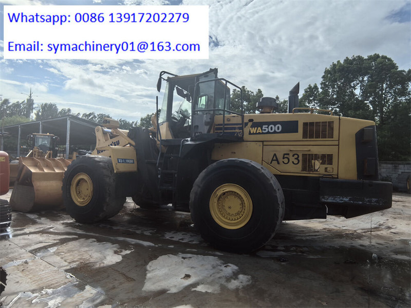 Komatsu WA500-6R - Gummihjulslæsser: billede 1 Komatsu WA500-6R - Gummihjulslæsser: billede 1