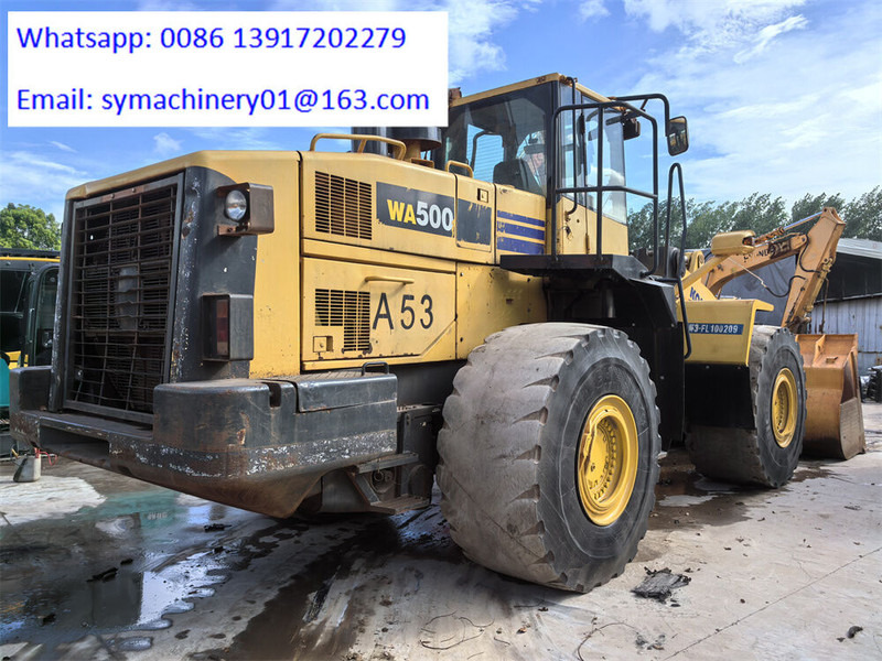 Komatsu WA500-6R - Gummihjulslæsser: billede 2 Komatsu WA500-6R - Gummihjulslæsser: billede 2