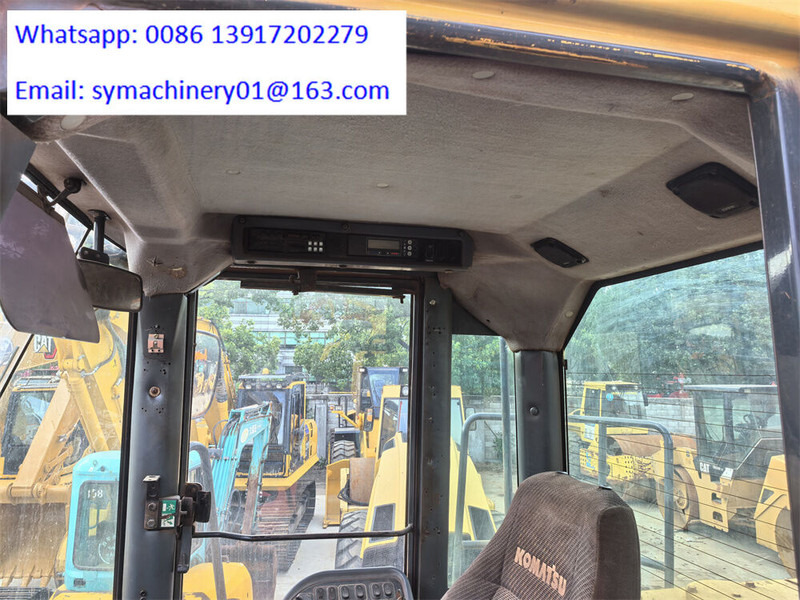 Komatsu WA500-6R - Gummihjulslæsser: billede 5 Komatsu WA500-6R - Gummihjulslæsser: billede 5