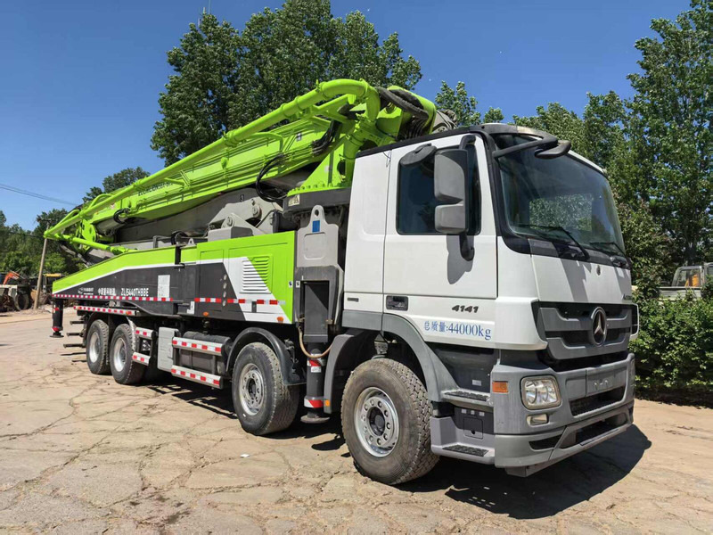 Mercedes-Benz Actros - Betonpumpe: billede 1 Mercedes-Benz Actros - Betonpumpe: billede 1