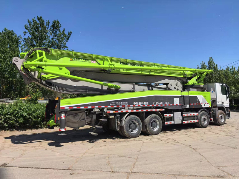 Mercedes-Benz Actros - Betonpumpe: billede 2 Mercedes-Benz Actros - Betonpumpe: billede 2