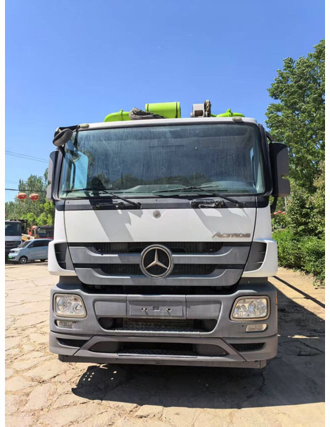 Mercedes-Benz Actros - Betonpumpe: billede 5 Mercedes-Benz Actros - Betonpumpe: billede 5