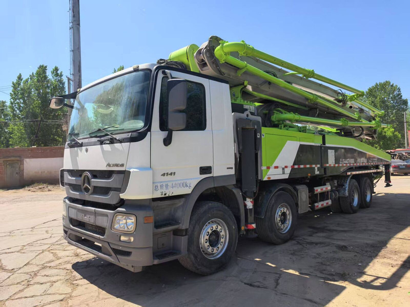 Mercedes-Benz Actros - Betonpumpe: billede 4 Mercedes-Benz Actros - Betonpumpe: billede 4
