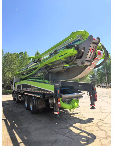 Mercedes-Benz Actros - Betonpumpe: billede 3 Mercedes-Benz Actros - Betonpumpe: billede 3