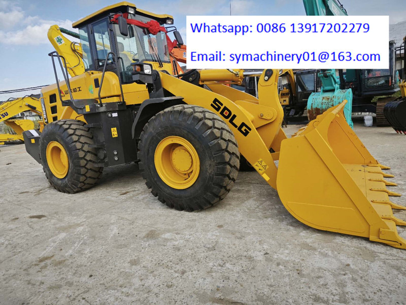 SDLG L958F - Gummihjulslæsser: billede 1 SDLG L958F - Gummihjulslæsser: billede 1