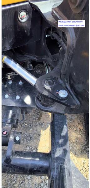 Ny Minigravemaskine Sany SY35U: billede 9