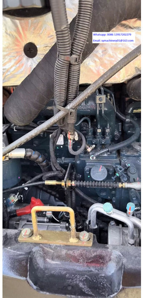 Ny Minigravemaskine Sany SY35U: billede 11