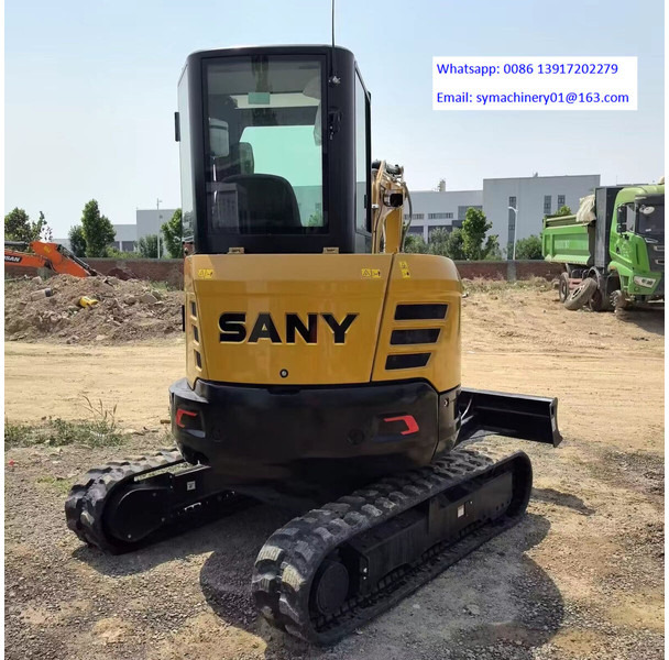 Sany SY35U - Minigravemaskine: billede 4 Sany SY35U - Minigravemaskine: billede 4