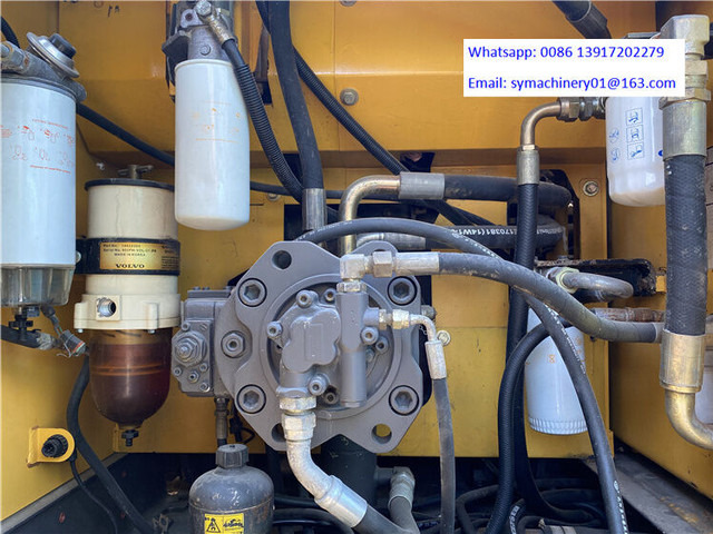 Ny Minigravemaskine Sany SY35U: billede 6