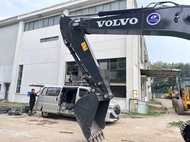 Volvo EC210DL - Bæltegravemaskine: billede 3 Volvo EC210DL - Bæltegravemaskine: billede 3