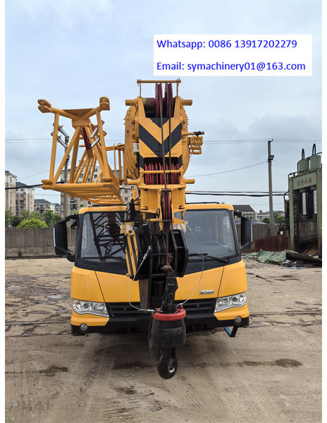 XCMG - Alle terræn kran: billede 1 XCMG - Alle terræn kran: billede 1