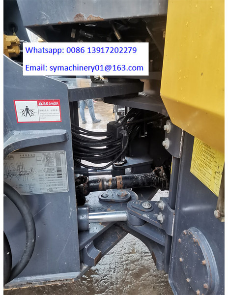 XCMG LW600KV - Gummihjulslæsser: billede 5 XCMG LW600KV - Gummihjulslæsser: billede 5