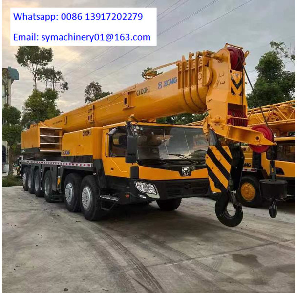 XCMG QY100K - Alle terræn kran: billede 2 XCMG QY100K - Alle terræn kran: billede 2