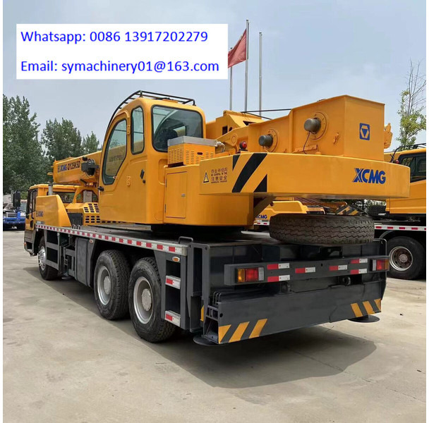 XCMG QY25K5D - Alle terræn kran: billede 2 XCMG QY25K5D - Alle terræn kran: billede 2