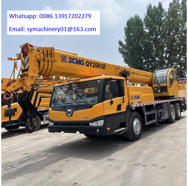 XCMG QY25K5D - Alle terræn kran: billede 1 XCMG QY25K5D - Alle terræn kran: billede 1