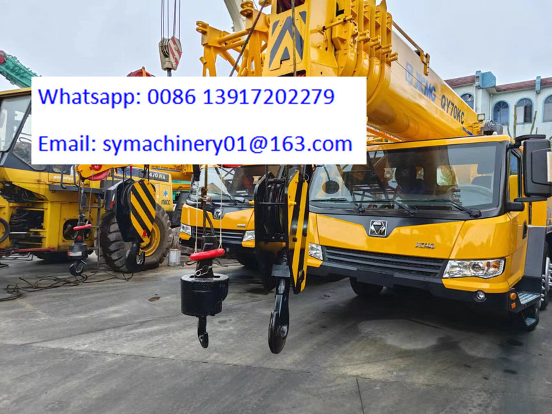 XCMG QY70KC - Alle terræn kran: billede 3 XCMG QY70KC - Alle terræn kran: billede 3