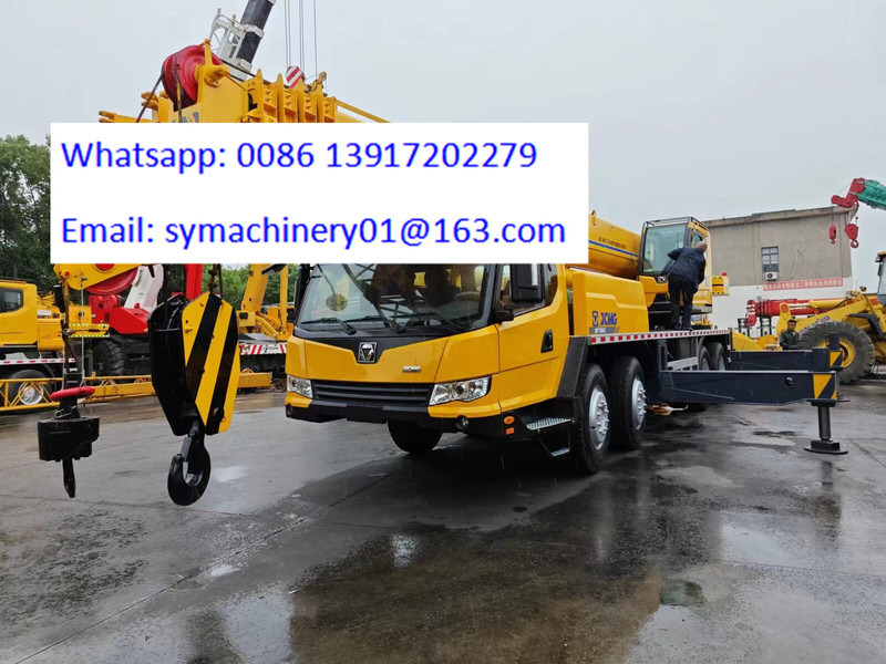 XCMG QY70KC - Alle terræn kran: billede 1 XCMG QY70KC - Alle terræn kran: billede 1