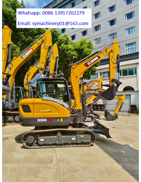 XCMG XE60GA - Minigravemaskine: billede 1 XCMG XE60GA - Minigravemaskine: billede 1