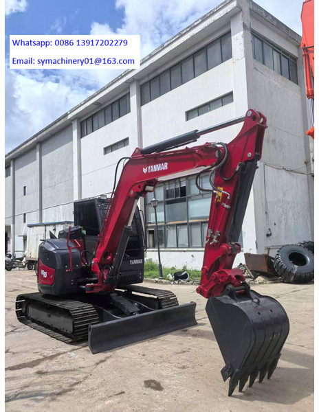Leje en Yanmar VIO85 Yanmar VIO85: billede 7
