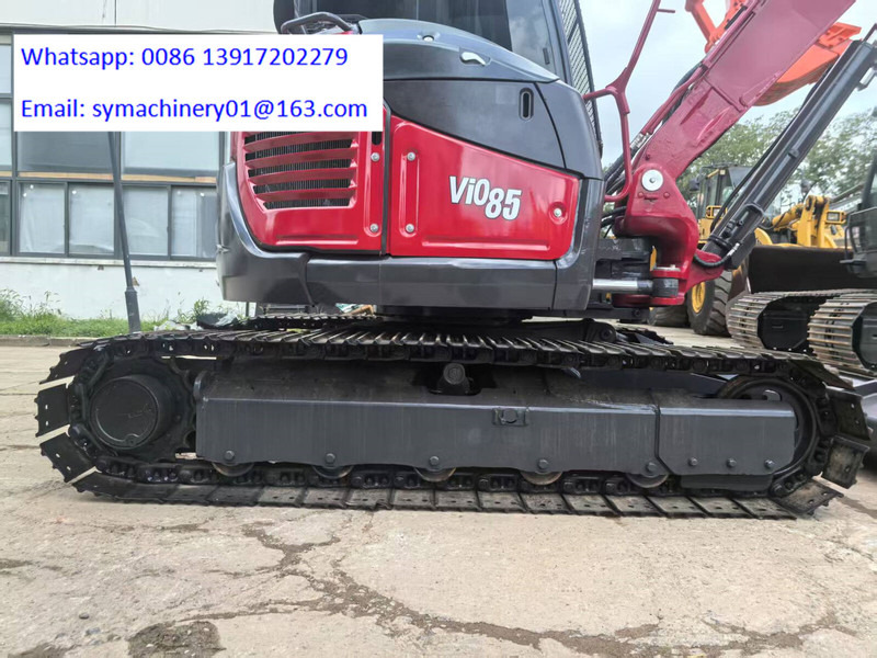 Leje en Yanmar VIO85 Yanmar VIO85: billede 14