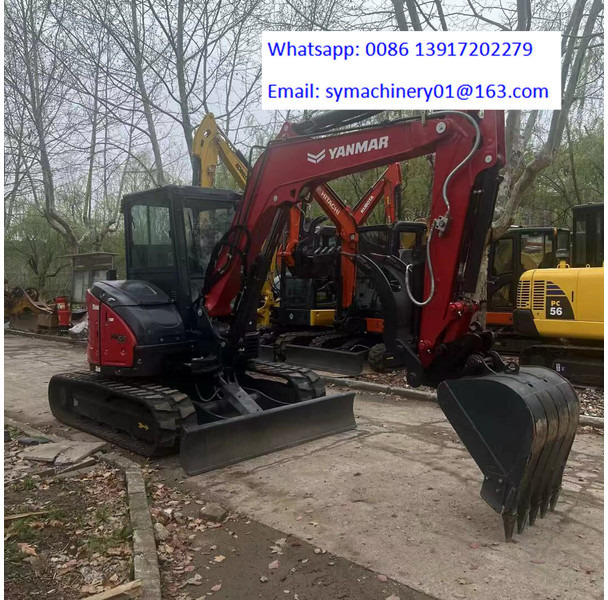 Yanmar Vio 55 - Minigravemaskine: billede 3 Yanmar Vio 55 - Minigravemaskine: billede 3