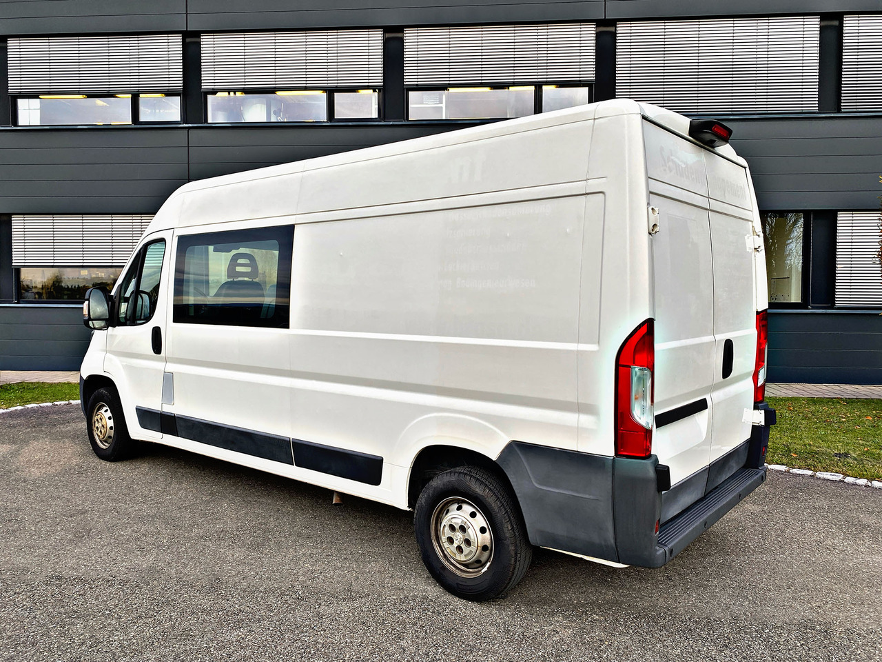 Peugeot Boxer Kasten Hoch 335 L3H2Pro|5Sitzer|Kamera|19% - Varevogn, Mandskabsbil: billede 5 Peugeot Boxer Kasten Hoch 335 L3H2Pro|5Sitzer|Kamera|19% - Varevogn, Mandskabsbil: billede 5