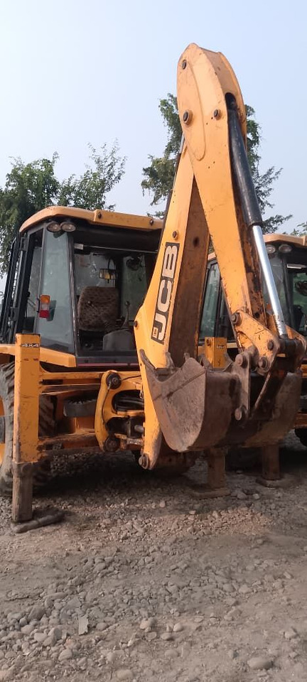 JCB 3DX backhoe loader - Gravelæssemaskine: billede 4 JCB 3DX backhoe loader - Gravelæssemaskine: billede 4