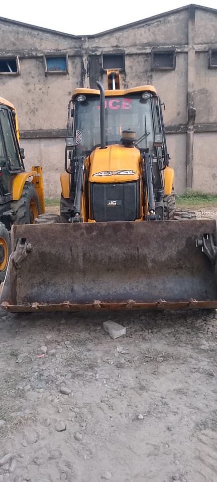 JCB 3DX backhoe loader - Gravelæssemaskine: billede 1 JCB 3DX backhoe loader - Gravelæssemaskine: billede 1