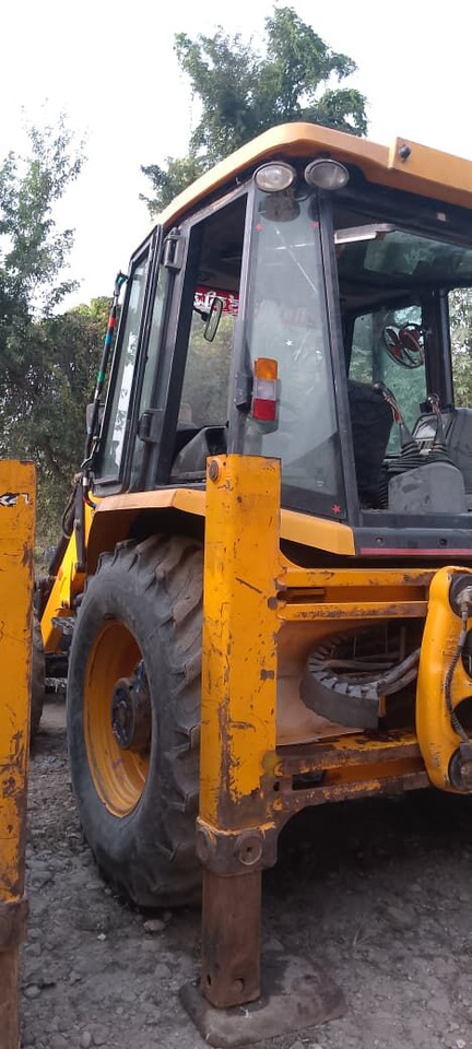 Gravelæssemaskine JCB 3DX backhoe loader: billede 9