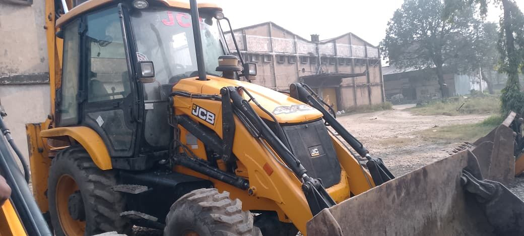 JCB 3DX backhoe loader - Gravelæssemaskine: billede 3 JCB 3DX backhoe loader - Gravelæssemaskine: billede 3