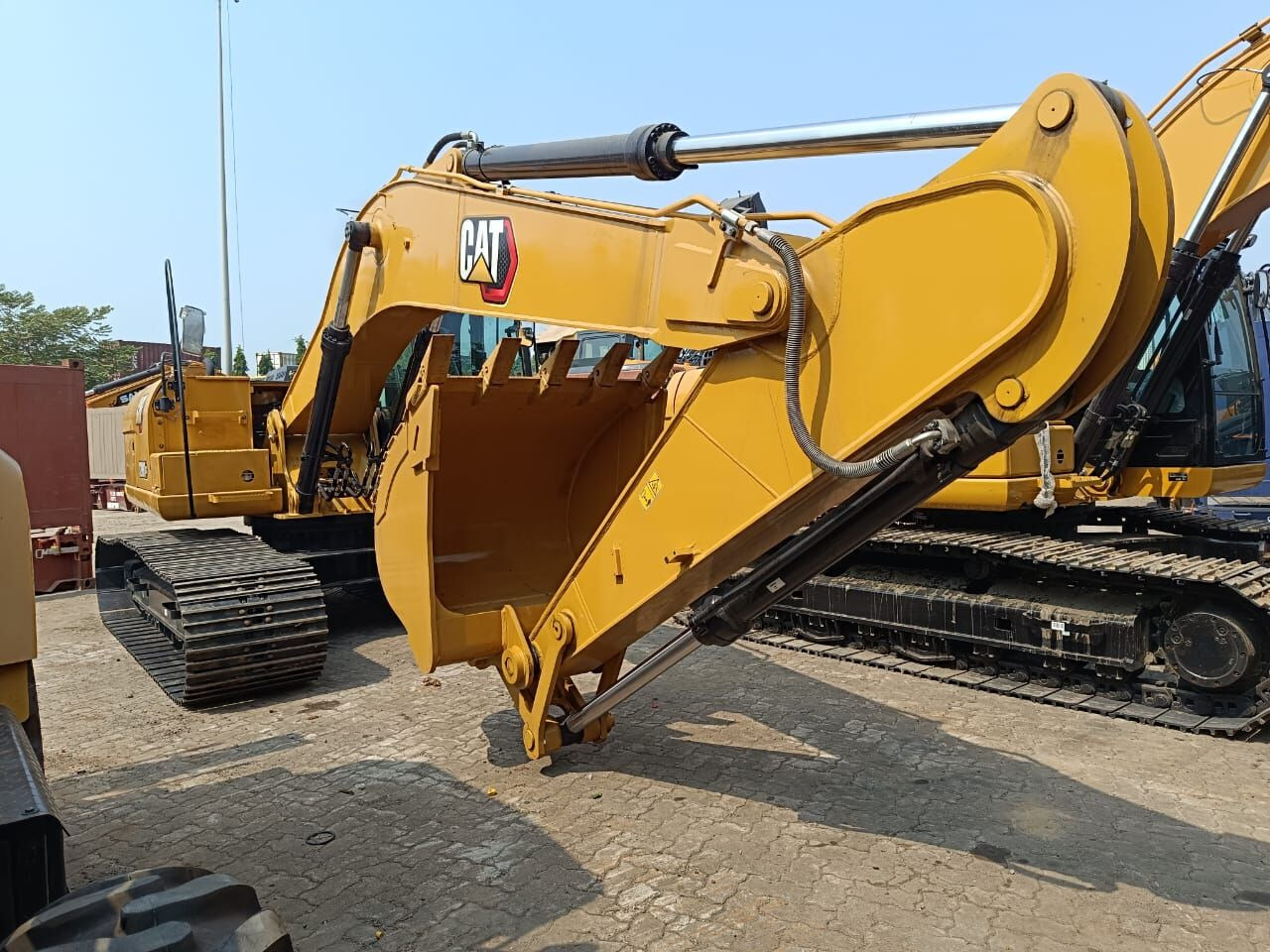 New Caterpillar 320D3GC tracked excavator - Bæltegravemaskine: billede 1 New Caterpillar 320D3GC tracked excavator - Bæltegravemaskine: billede 1