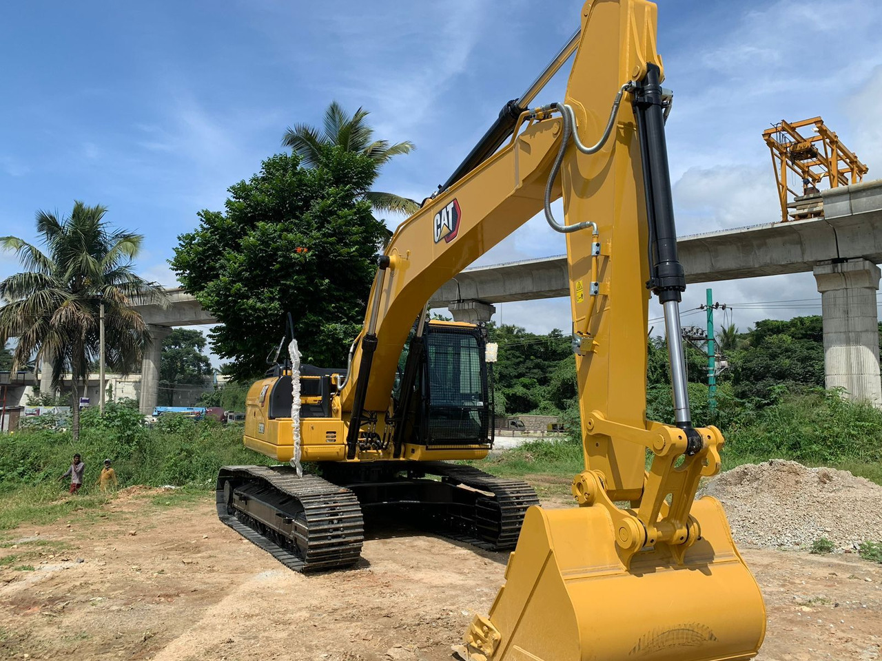 New Caterpillar 323D3 tracked excavator - Bæltegravemaskine: billede 5 New Caterpillar 323D3 tracked excavator - Bæltegravemaskine: billede 5