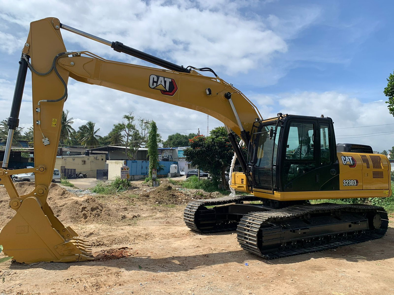 New Caterpillar 323D3 tracked excavator - Bæltegravemaskine: billede 1 New Caterpillar 323D3 tracked excavator - Bæltegravemaskine: billede 1