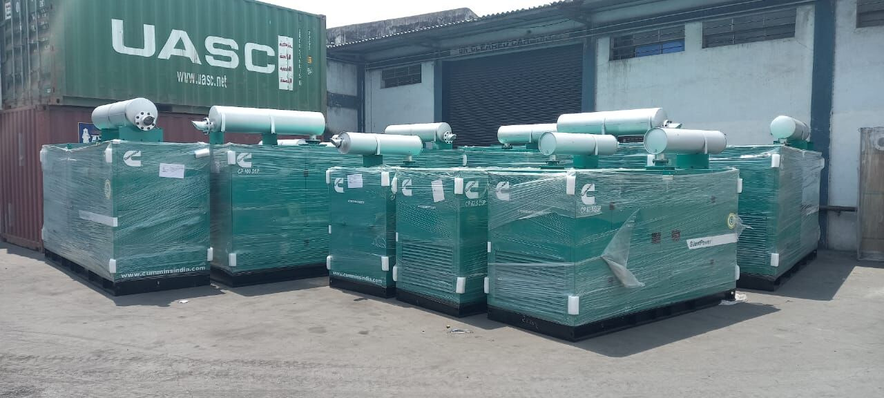 New Cummins 10vkva - 2500kva diesel generator - Strømgenerator: billede 3 New Cummins 10vkva - 2500kva diesel generator - Strømgenerator: billede 3