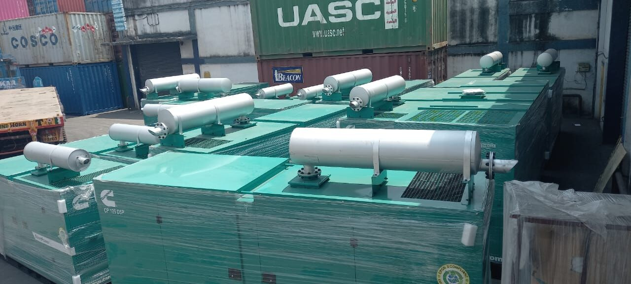 New Cummins 10vkva - 2500kva diesel generator - Strømgenerator: billede 2 New Cummins 10vkva - 2500kva diesel generator - Strømgenerator: billede 2