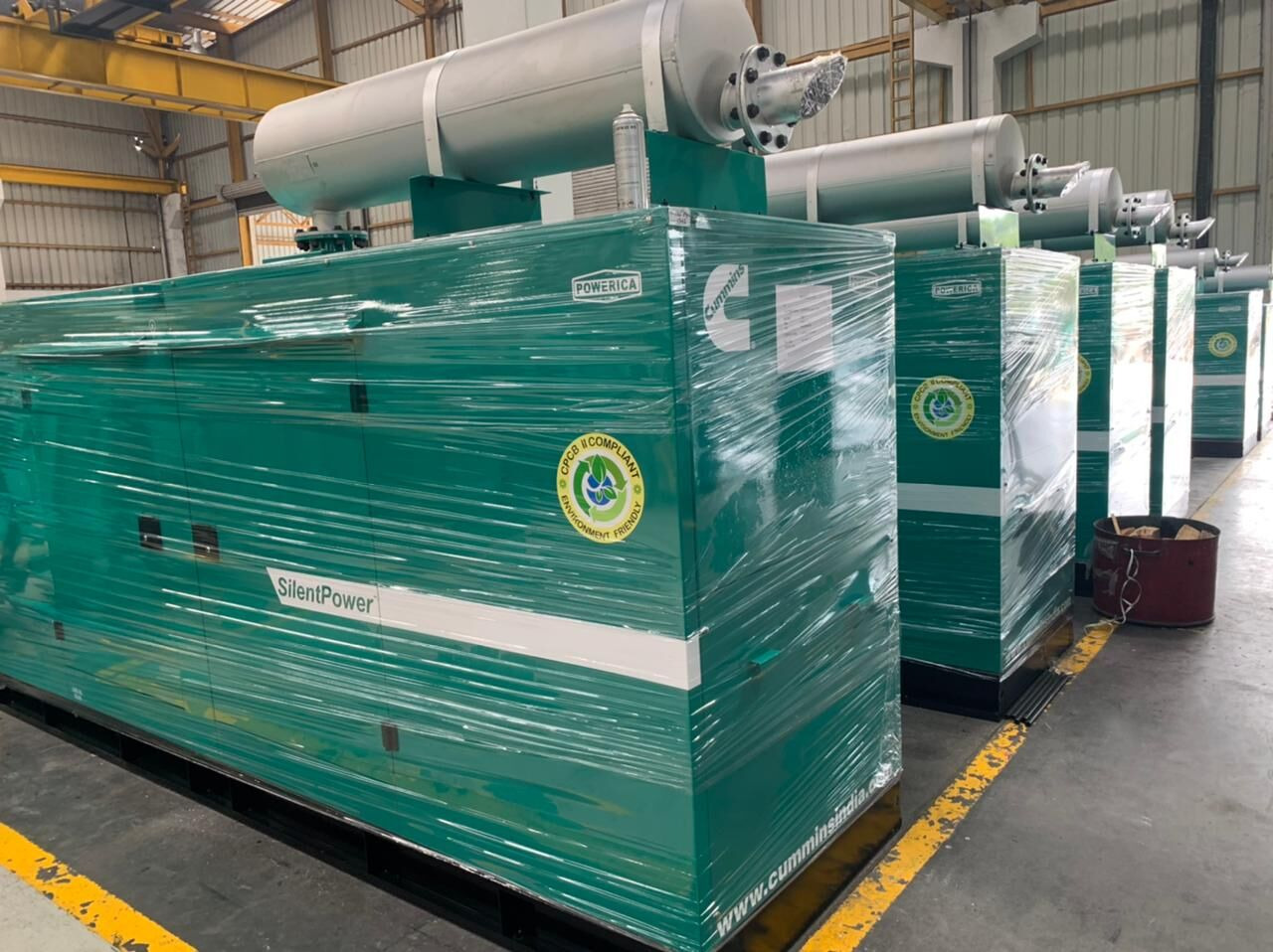 New Cummins 10vkva - 2500kva diesel generator - Strømgenerator: billede 1 New Cummins 10vkva - 2500kva diesel generator - Strømgenerator: billede 1