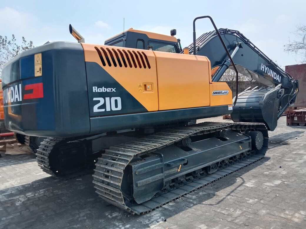 New Hyundai R210 tracked excavator - Bæltegravemaskine: billede 1 New Hyundai R210 tracked excavator - Bæltegravemaskine: billede 1