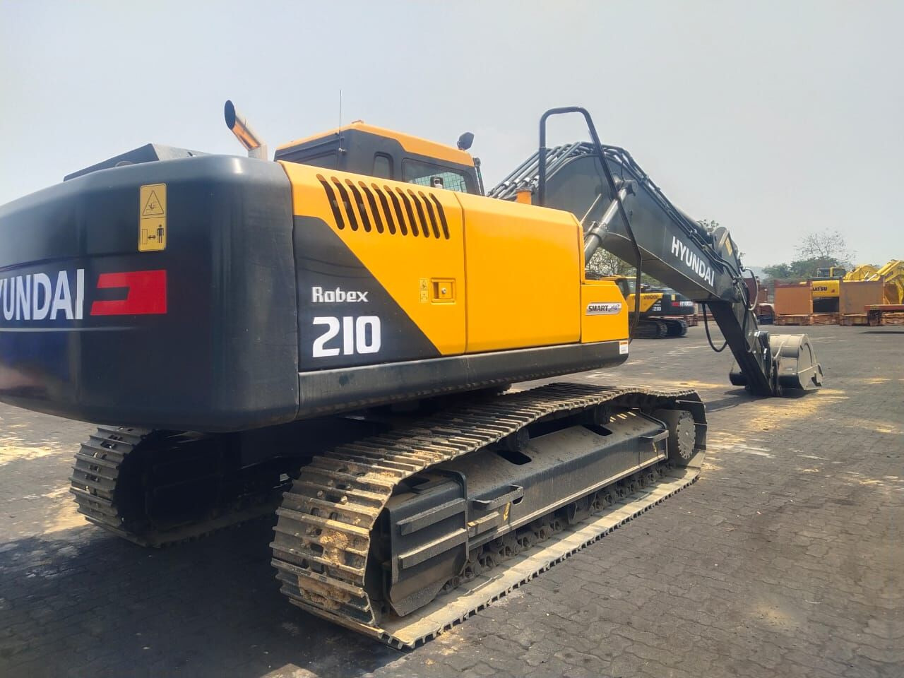 New Hyundai R210 tracked excavator - Bæltegravemaskine: billede 5 New Hyundai R210 tracked excavator - Bæltegravemaskine: billede 5