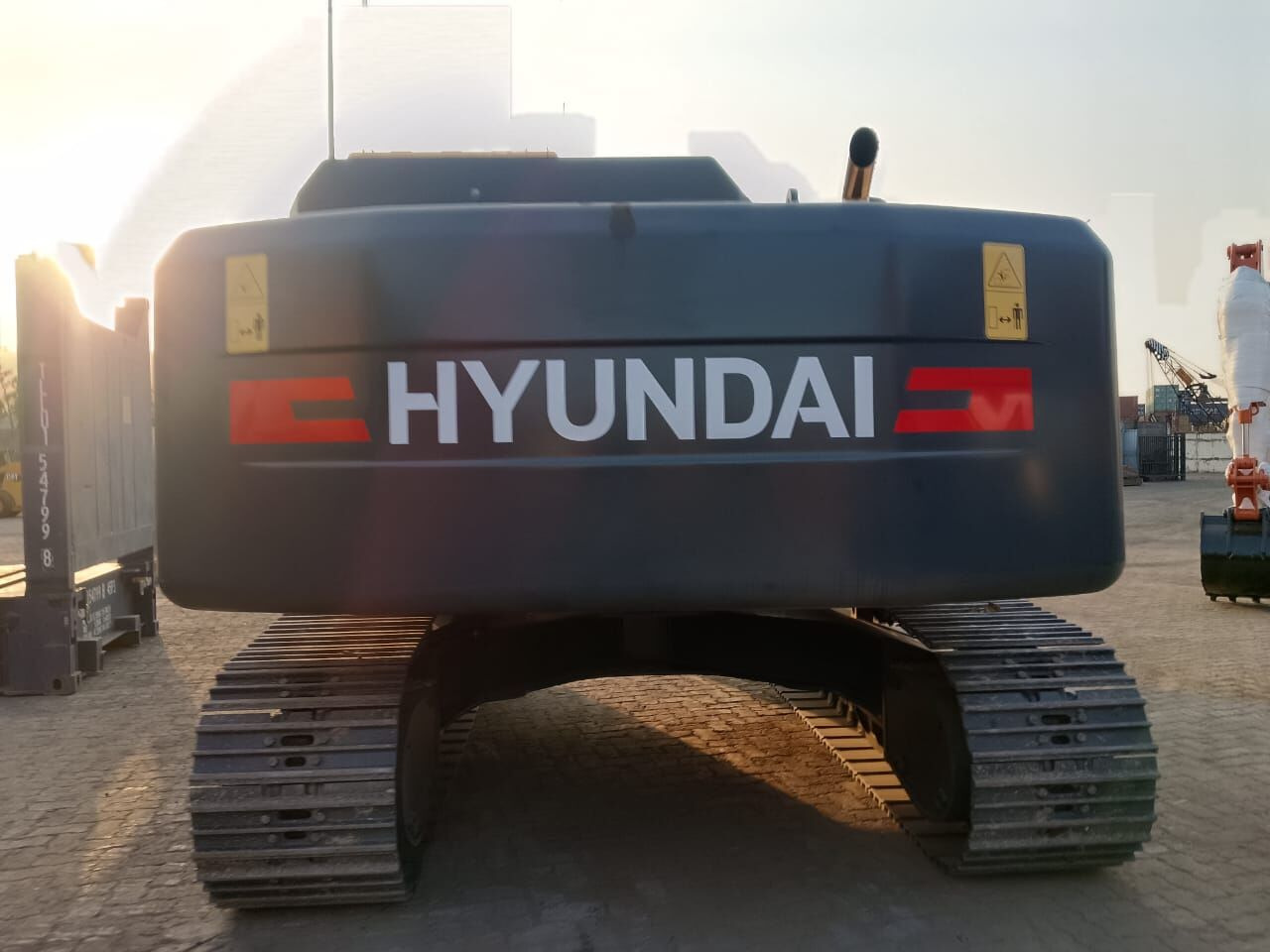 New Hyundai R215L tracked excavator - Bæltegravemaskine: billede 5 New Hyundai R215L tracked excavator - Bæltegravemaskine: billede 5
