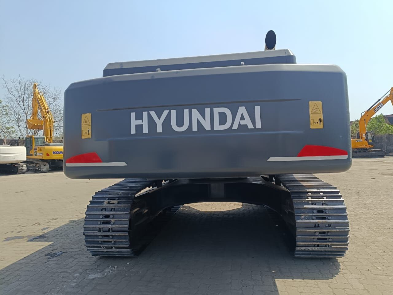 New Hyundai R340 tracked excavator - Bæltegravemaskine: billede 2 New Hyundai R340 tracked excavator - Bæltegravemaskine: billede 2