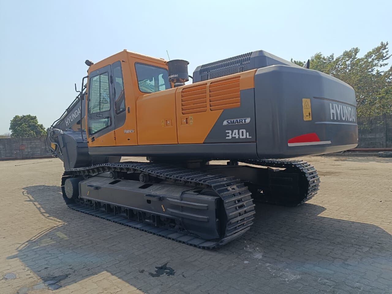 New Hyundai R340 tracked excavator - Bæltegravemaskine: billede 1 New Hyundai R340 tracked excavator - Bæltegravemaskine: billede 1