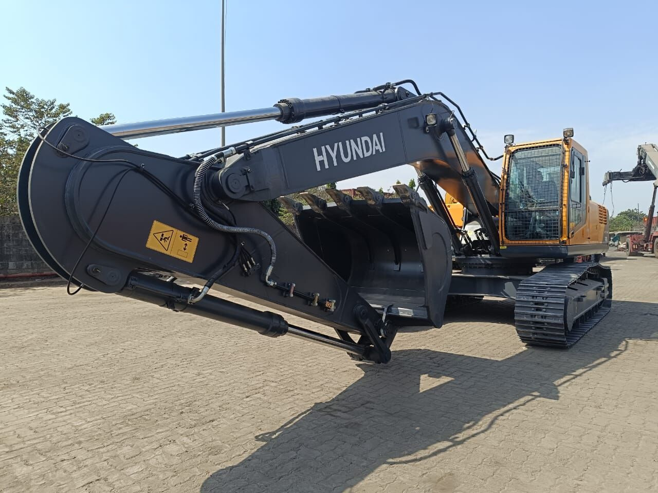 New Hyundai R340 tracked excavator - Bæltegravemaskine: billede 3 New Hyundai R340 tracked excavator - Bæltegravemaskine: billede 3