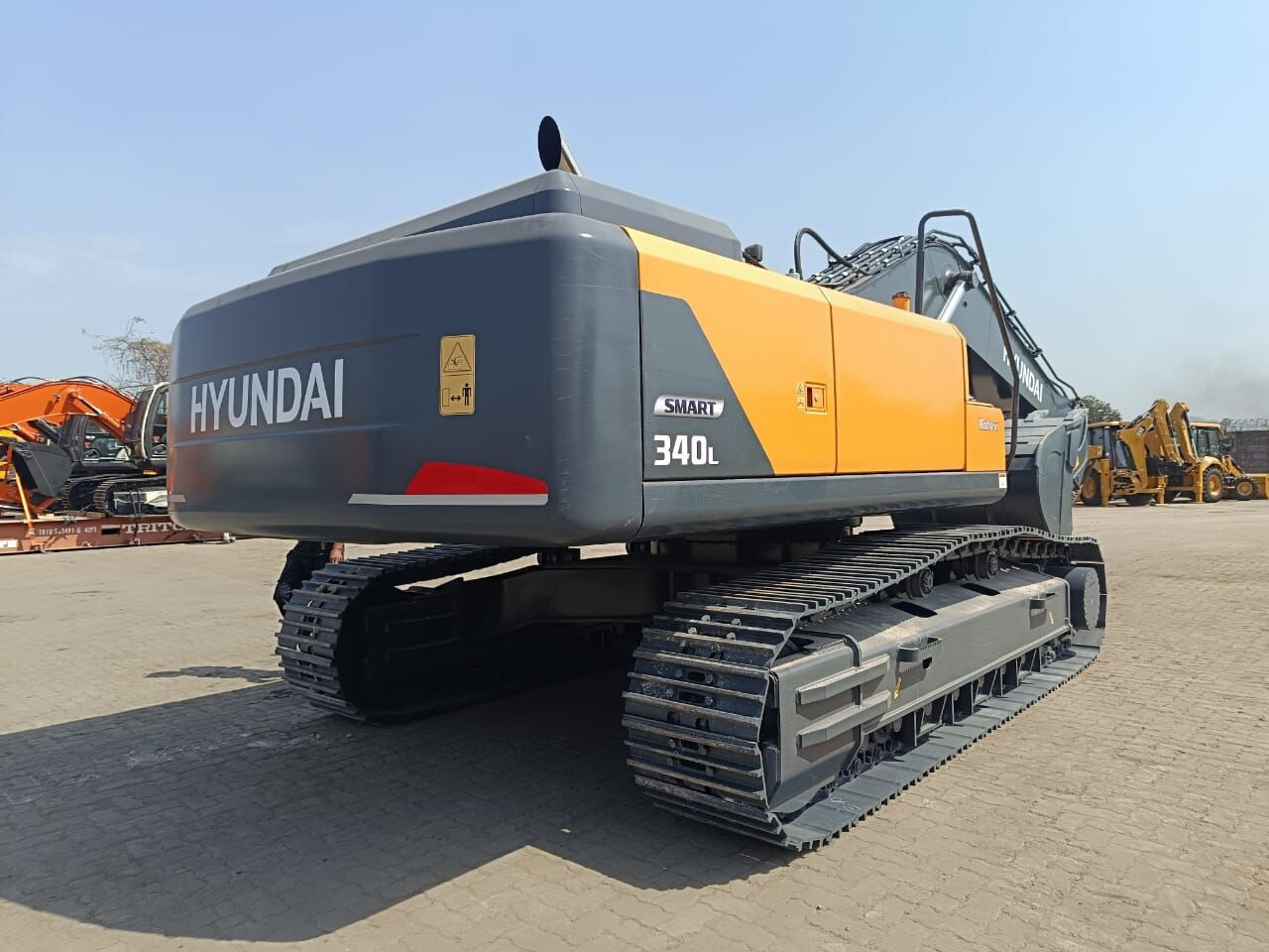 New Hyundai R340 tracked excavator - Bæltegravemaskine: billede 5 New Hyundai R340 tracked excavator - Bæltegravemaskine: billede 5