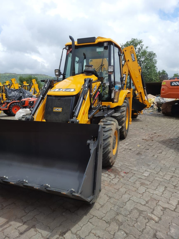 New JCB 3DX SUPER backhoe loader - Gravelæssemaskine: billede 1 New JCB 3DX SUPER backhoe loader - Gravelæssemaskine: billede 1