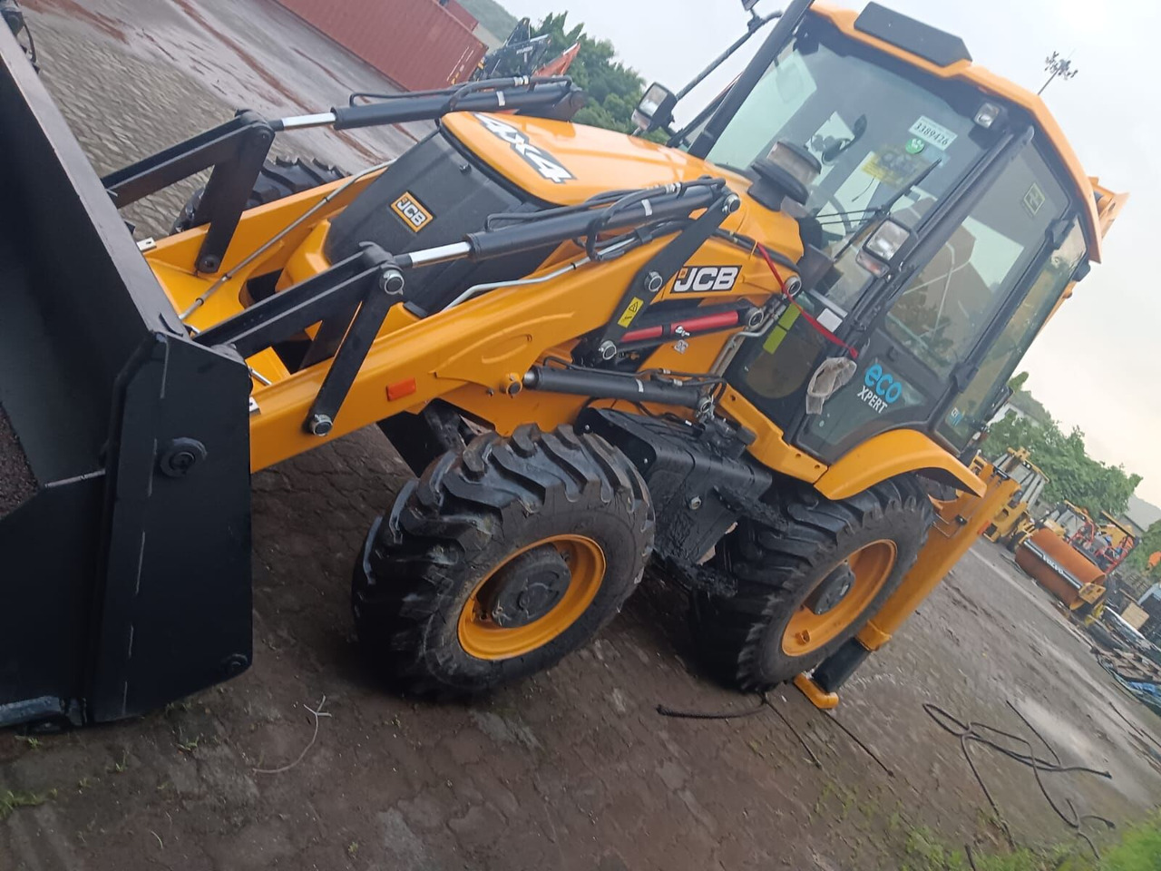 New JCB 3DX backhoe loader - Gravelæssemaskine: billede 1 New JCB 3DX backhoe loader - Gravelæssemaskine: billede 1